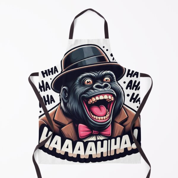 Item preview, Gleeful Gorilla: Unleashed Laughter 6 designed and sold by NaphDesigns.