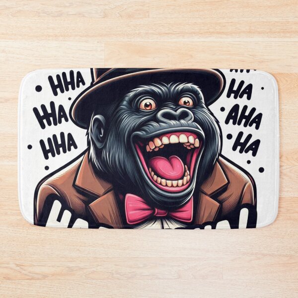 Item preview, Gleeful Gorilla: Unleashed Laughter 6 designed and sold by NaphDesigns.