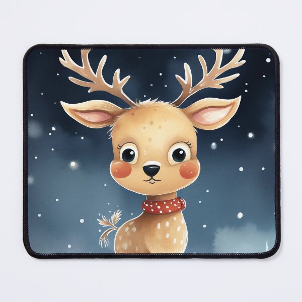 Item preview, Starlit Reindeer Wonderland designed and sold by cute-animals99.