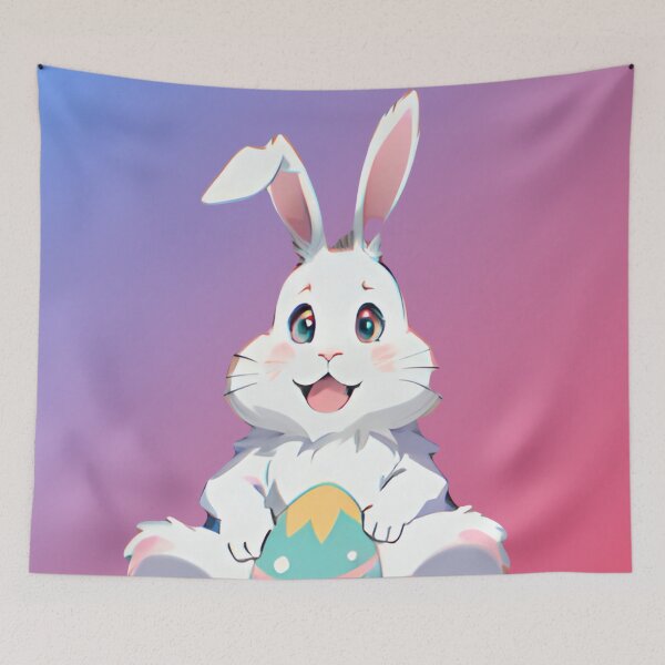 Item preview, Copy of Easter bunny designed and sold by Glenbobagins.