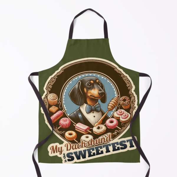 Item preview, Dachshund Confectioner 2 designed and sold by ThisDress.