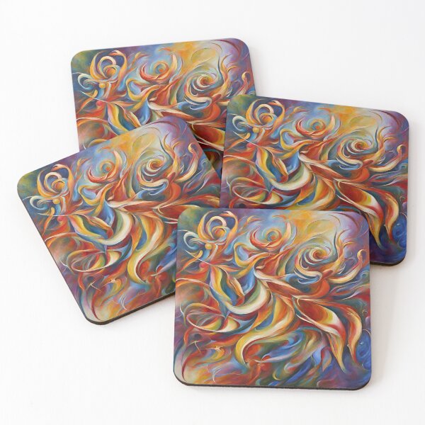 Item preview, Copy of Traditional Dancer- Dancer in the Dark- abstract Dance designed and sold by Modern-Tropical.