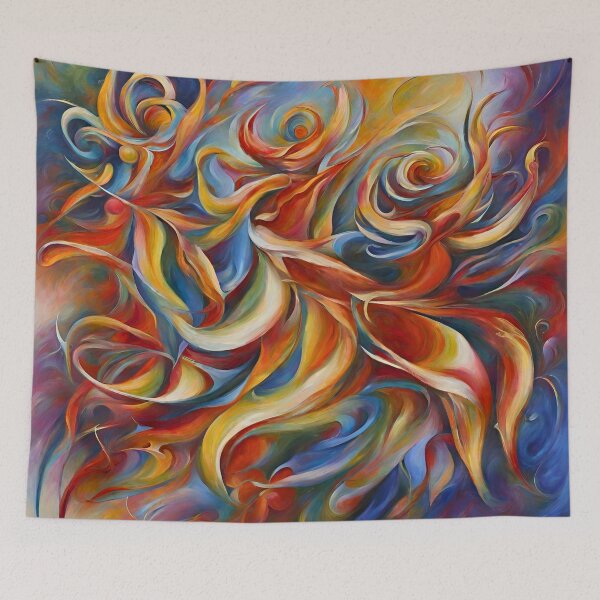 Item preview, Copy of Traditional Dancer- Dancer in the Dark- abstract Dance designed and sold by Modern-Tropical.