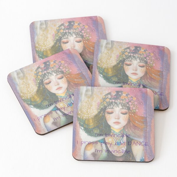 Item preview, Invincible designed and sold by Girlfriendrock.