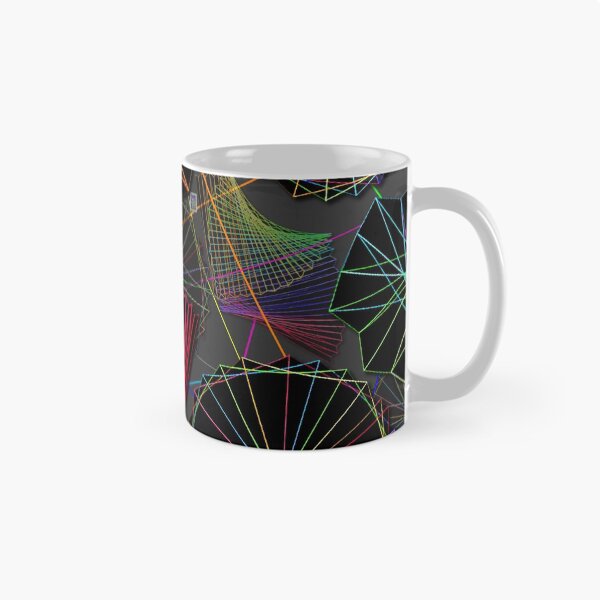Item preview, "Polypaths - GREY"© designed and sold by Lisa Clark - Thinker Collection STEM Art and MORE.