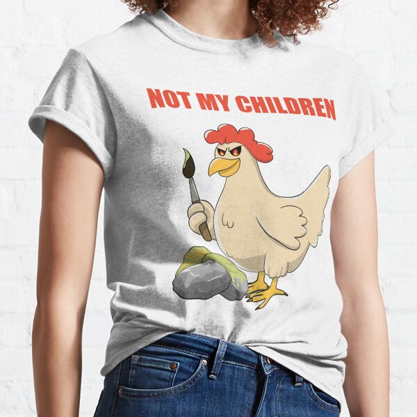 Chicken Mom T-Shirt Women Funny Hen Chiken Farm Humor Graphic Mother Shirt  Cute Short Sleeve Tops