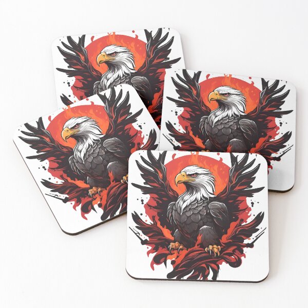 Item preview, Flaming Eagle Claw designed and sold by artcultreone.