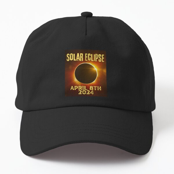 Item preview, Solar Eclipse April 8, 2024 Colorful Design designed and sold by EarthArtDesigns.