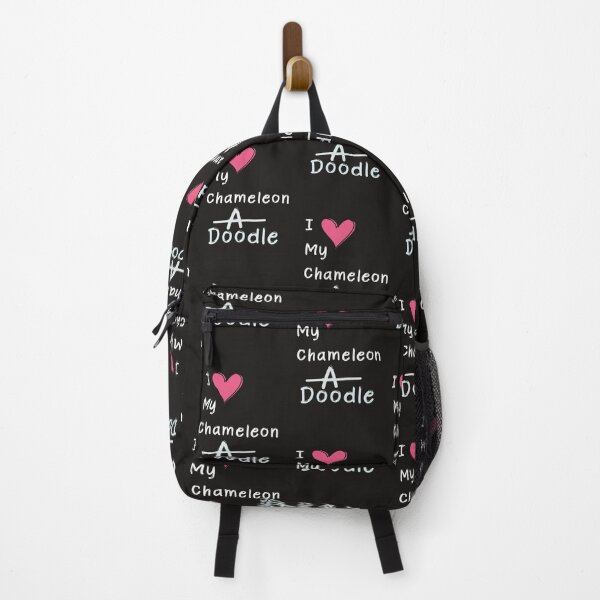 Item preview, Charming Affection: 'I Love My Chameleon' -A Doodled Delight designed and sold by EducaPro.