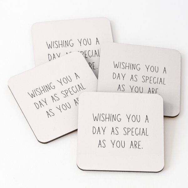 Item preview, Wishing you a day as special as you are. designed and sold by asbno19.