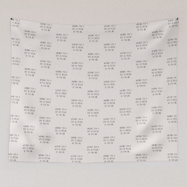 Item preview, Wishing you a day as special as you are. designed and sold by asbno19.