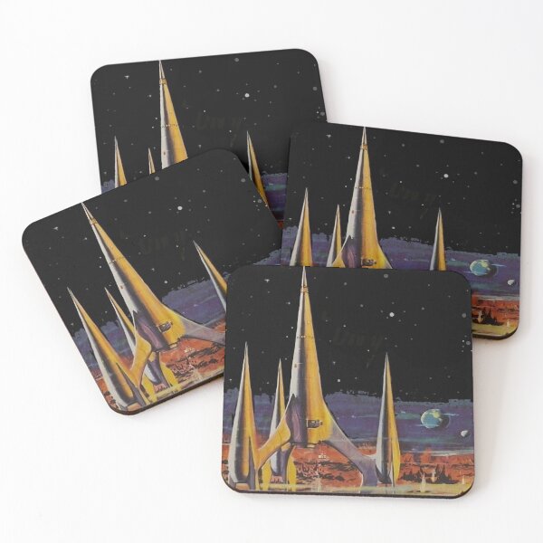Item preview, ship landing, ufo, 1950's, SiFi, Movie designed and sold by jhojho.