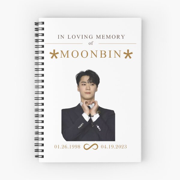 Item preview, in loving memory of Moonbin designed and sold by eeternalrestt.