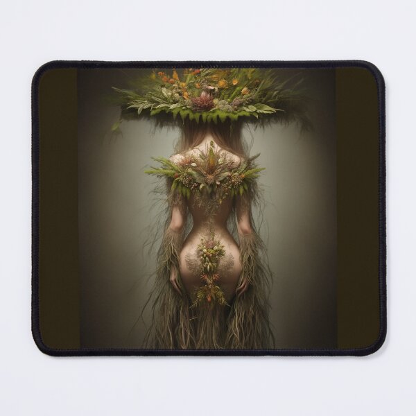 Item preview, Beautiful enigmatic Lady of the forest designed and sold by Fantasymachine.