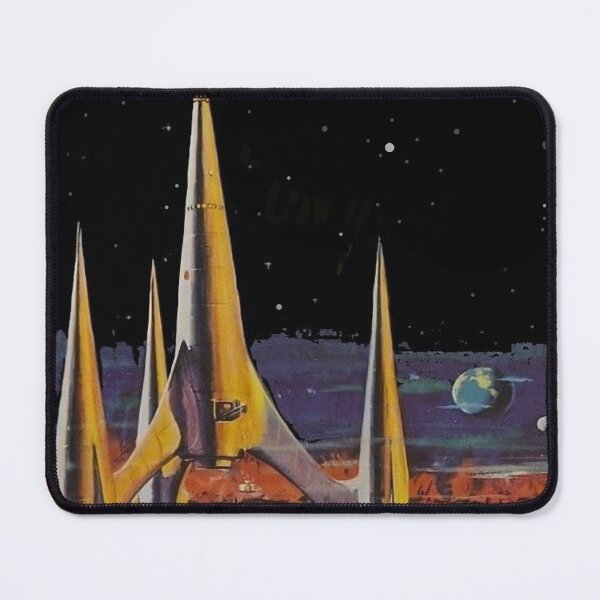 Item preview, ship landing, ufo, 1950's, SiFi, Movie designed and sold by jhojho.