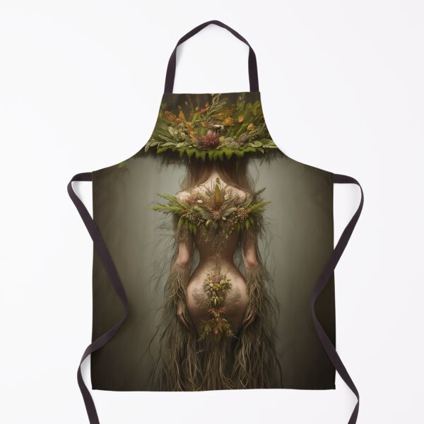 Item preview, Beautiful enigmatic Lady of the forest designed and sold by Fantasymachine.