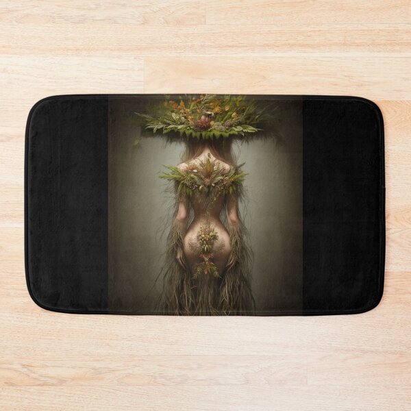 Item preview, Beautiful enigmatic Lady of the forest designed and sold by Fantasymachine.