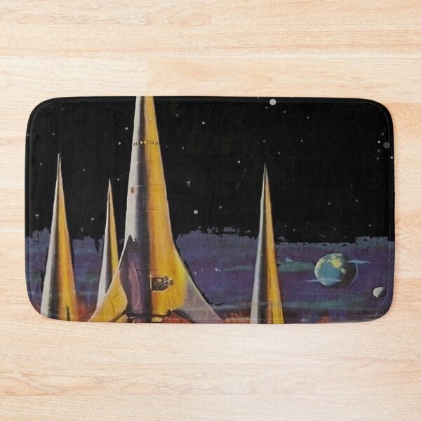 Item preview, ship landing, ufo, 1950's, SiFi, Movie designed and sold by jhojho.