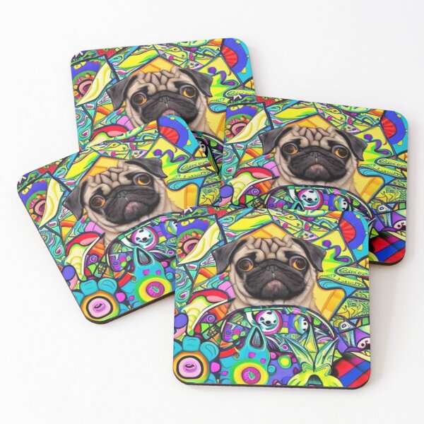 Item preview, The Pug  designed and sold by cfbennettmedia.