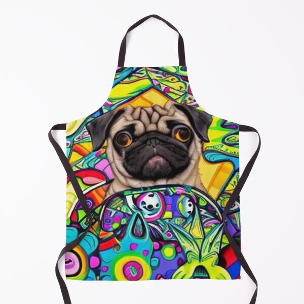 Item preview, The Pug designed and sold by cfbennettmedia.