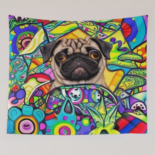 Item preview, The Pug  designed and sold by cfbennettmedia.