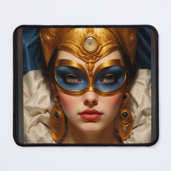 Item preview, Beware, She Sees All Beautiful AI Concept Art by Xzendor7 designed and sold by Xzendor7 Digital Art Creations.