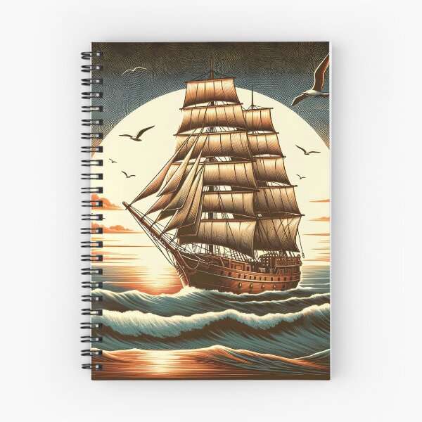 Item preview, Sailing ship sunset designed and sold by DesignMT.