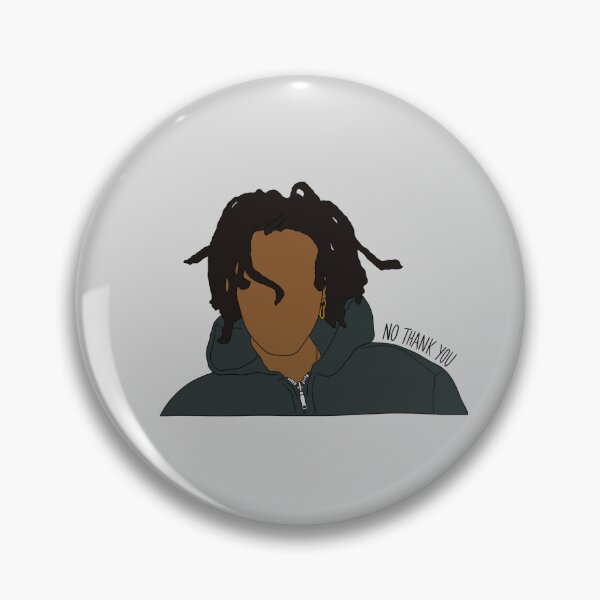 Item preview, "No Thank You" Little Simz Album Quote Print Design  designed and sold by abldesign.