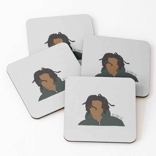 Item preview, "No Thank You" Little Simz Album Quote Print Design  designed and sold by abldesign.
