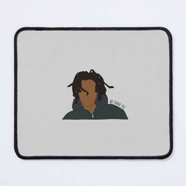Item preview, "No Thank You" Little Simz Album Quote Print Design  designed and sold by abldesign.