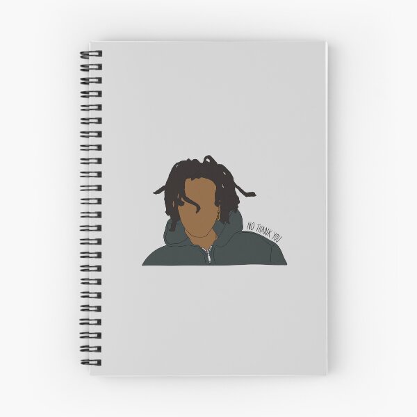 Item preview, "No Thank You" Little Simz Album Quote Print Design  designed and sold by abldesign.