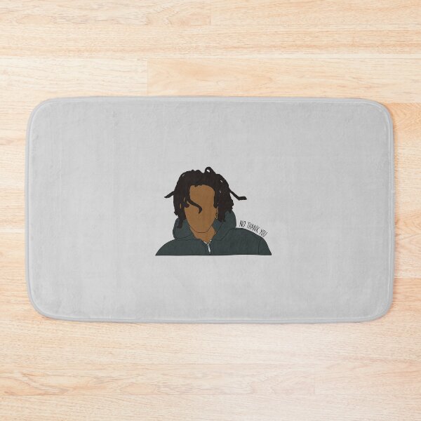 Item preview, "No Thank You" Little Simz Album Quote Print Design  designed and sold by abldesign.
