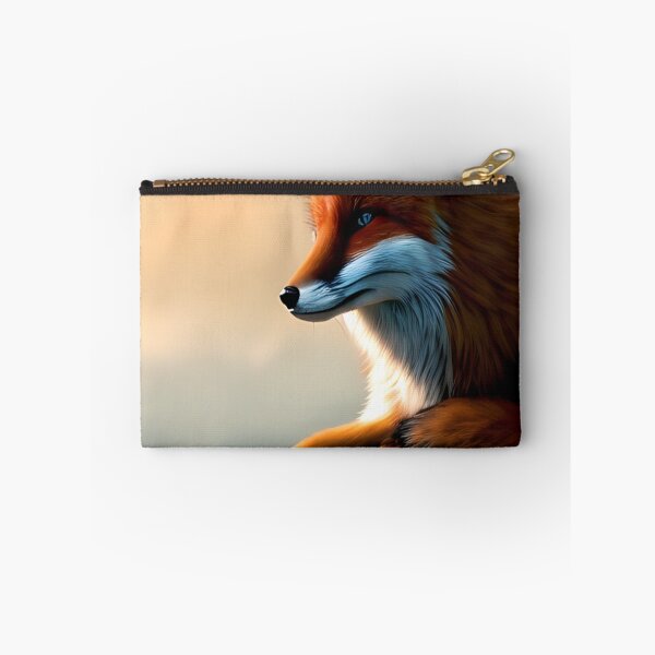 Item preview, Tech Fox working on laptop designed and sold by Sparkdesigner2.