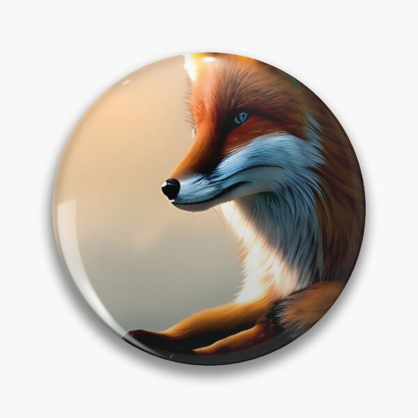 Item preview, Tech Fox working on laptop designed and sold by Sparkdesigner2.