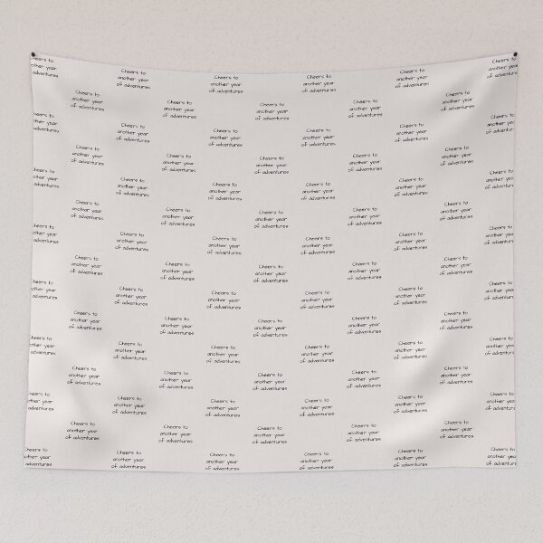 Item preview, Cheers to another year of adventures designed and sold by asbno19.
