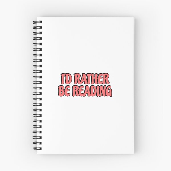 Item preview, Rather be reading designed and sold by Inspirationmotivation.