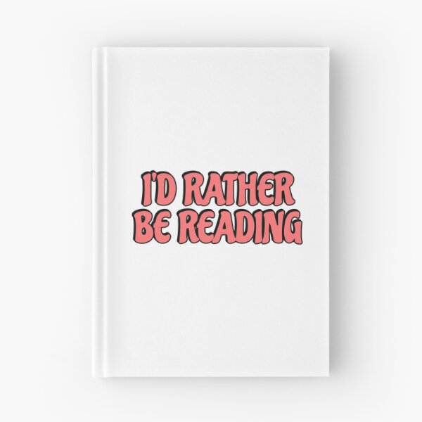 Item preview, Rather be reading designed and sold by Inspirationmotivation.