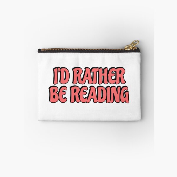 Item preview, Rather be reading designed and sold by Inspirationmotivation.