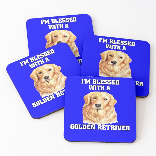 Item preview, Golden Retriever Dog Pet Owner I'm Blessed With A Golden Retriever  designed and sold by fantasticdesign.