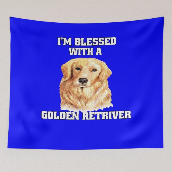 Item preview, Golden Retriever Dog Pet Owner I'm Blessed With A Golden Retriever  designed and sold by fantasticdesign.