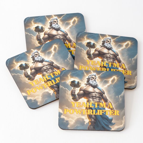 Item preview, Yeah I´m a powerlifter designed and sold by PoseidonsProv.
