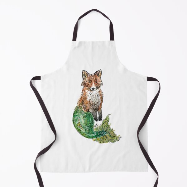 Item preview, Fox Mermaid designed and sold by Aquabunart.