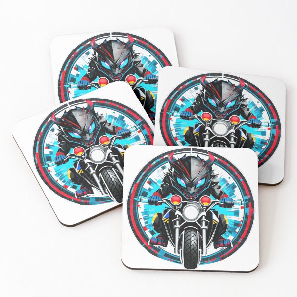 Item preview, Kitty on a Motorcycle designed and sold by BADESIGNZZ.