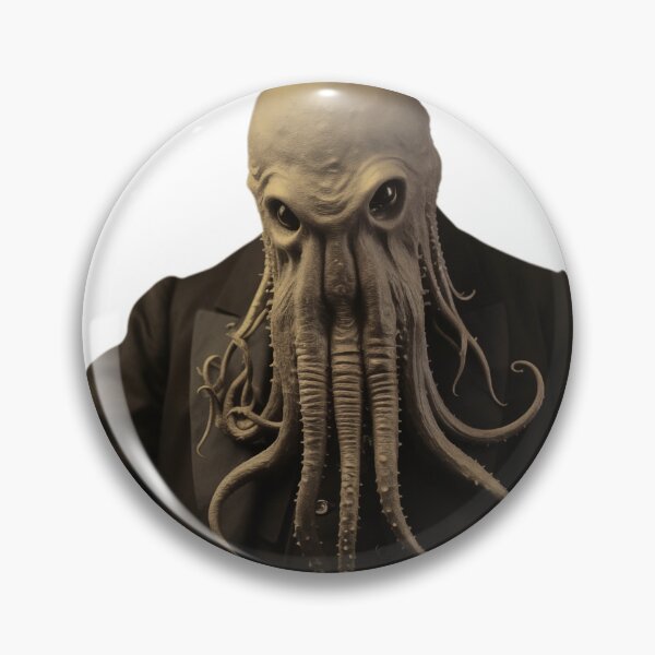 Artikelvorschau, Cthulhu im Edwardian Style entworfen und verkauft von FunFabricFiesta.