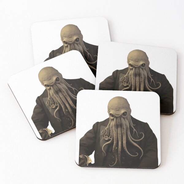 Artikelvorschau, Cthulhu im Edwardian Style entworfen und verkauft von FunFabricFiesta.