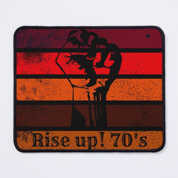 Item preview, Rise up! 70's designed and sold by Aquillashop.