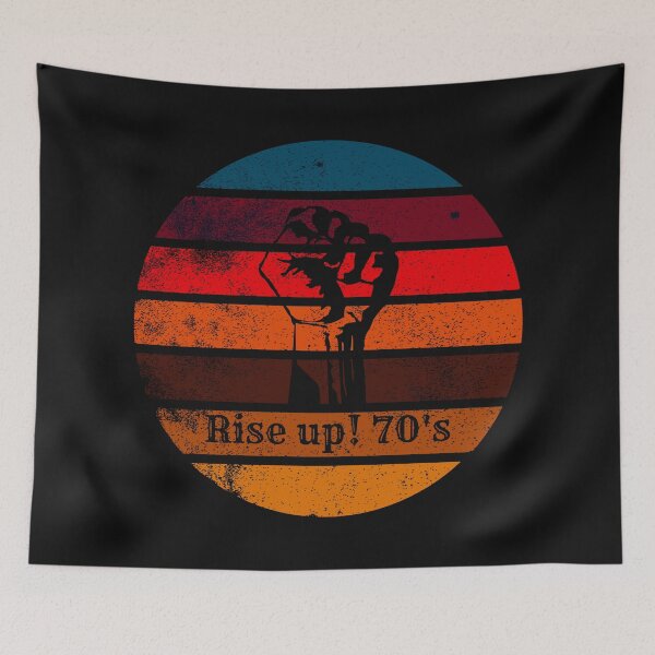 Item preview, Rise up! 70's designed and sold by Aquillashop.