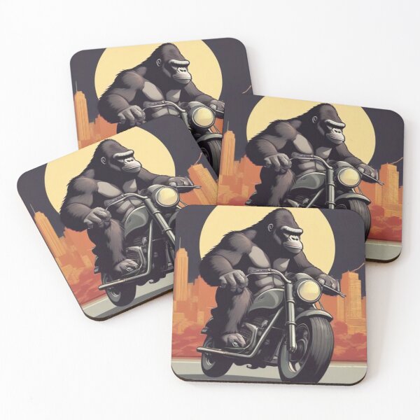 Item preview, Moto Kong designed and sold by Pixelogia.