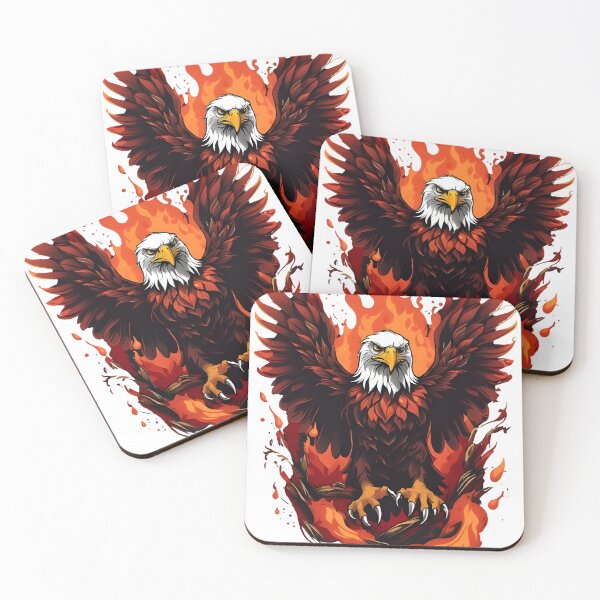 Item preview, Flaming Eagle Claw designed and sold by artcultreone.