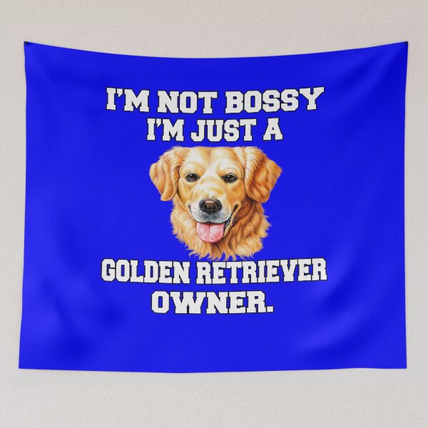 Item preview, Copy of Golden Retriever Dog Pet Owner I'm Blessed With A Golden Retriever  designed and sold by fantasticdesign.